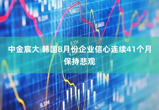 中金宸大 韩国8月份企业信心连续41个月保持悲观